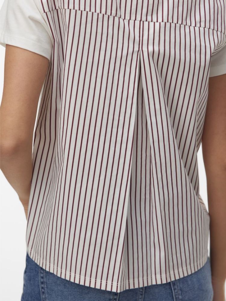 T-shirt VERO MODA 175598002 Snow