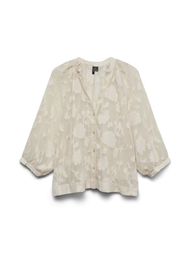 Bloes VERO MODA 175626002 Oatme