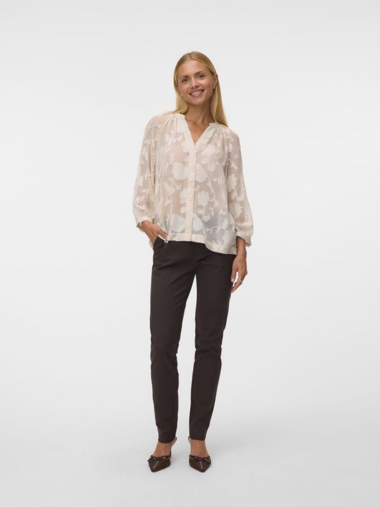 Bloes VERO MODA 175626002 Oatme