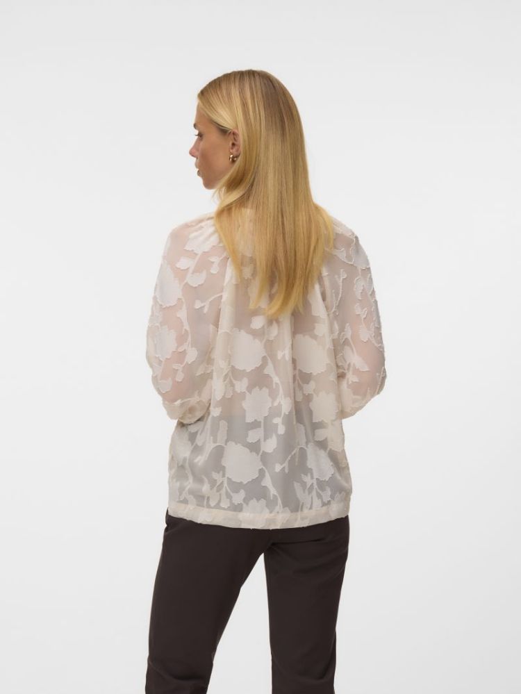 Bloes VERO MODA 175626002 Oatme