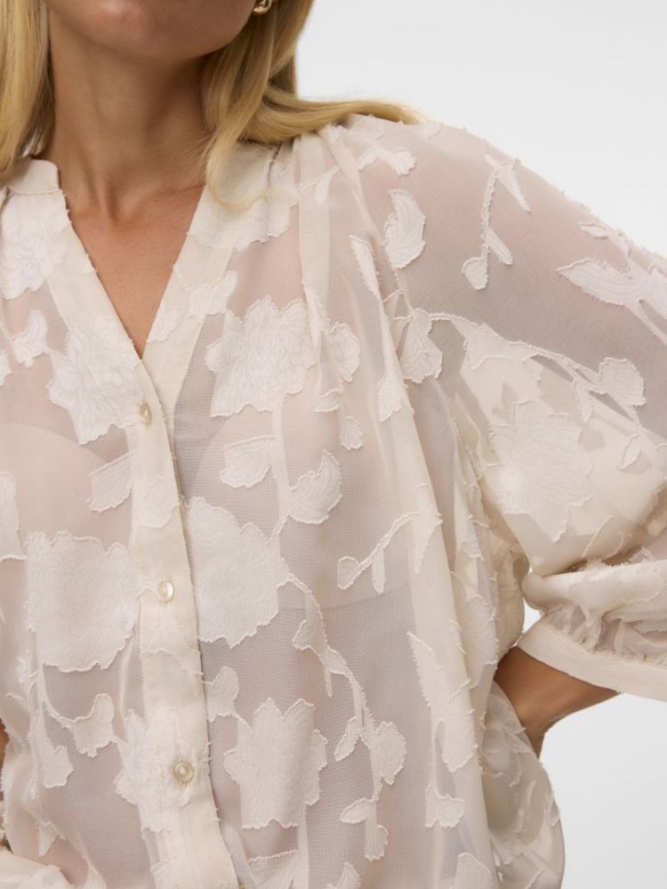 Bloes VERO MODA 175626002 Oatme