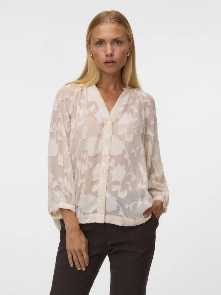Bloes VERO MODA 175626002 Oatme