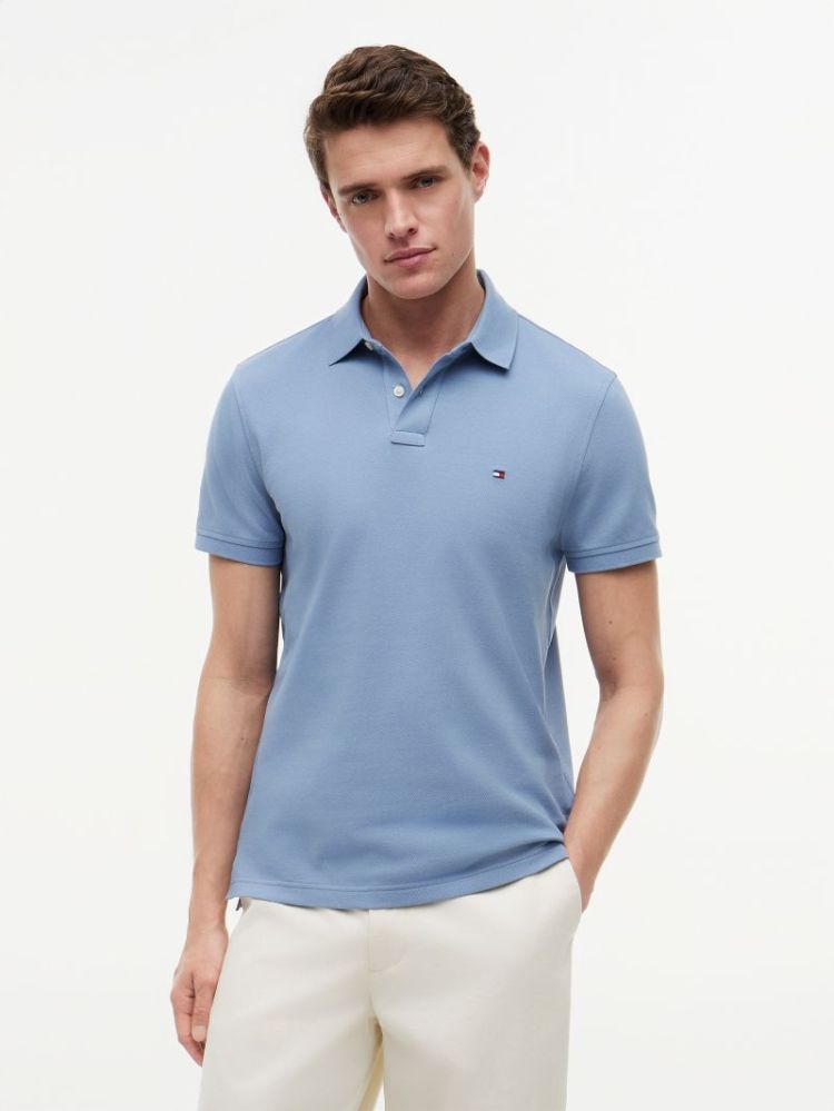 Polo TOMMY HILFIGER C2B BRISK BLUE