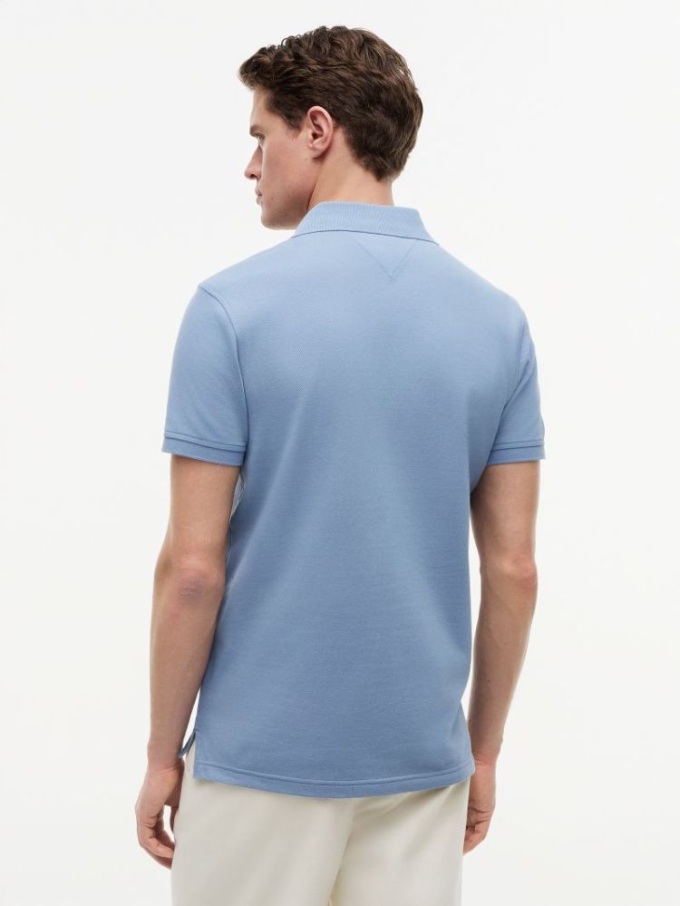 Polo TOMMY HILFIGER C2B BRISK BLUE