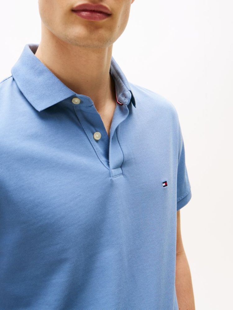 Polo TOMMY HILFIGER C2B BRISK BLUE