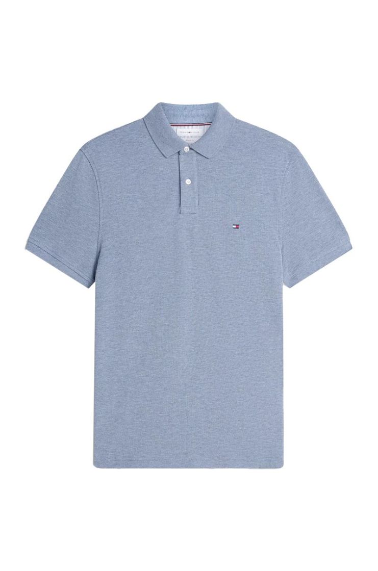 Polo TOMMY HILFIGER D0Z BRISK BLUE 