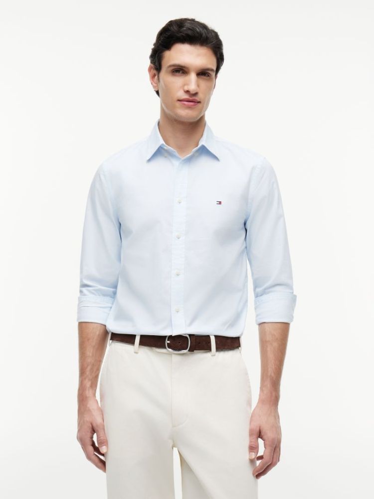 Hemd TOMMY HILFIGER 0GY SWEET BLUE