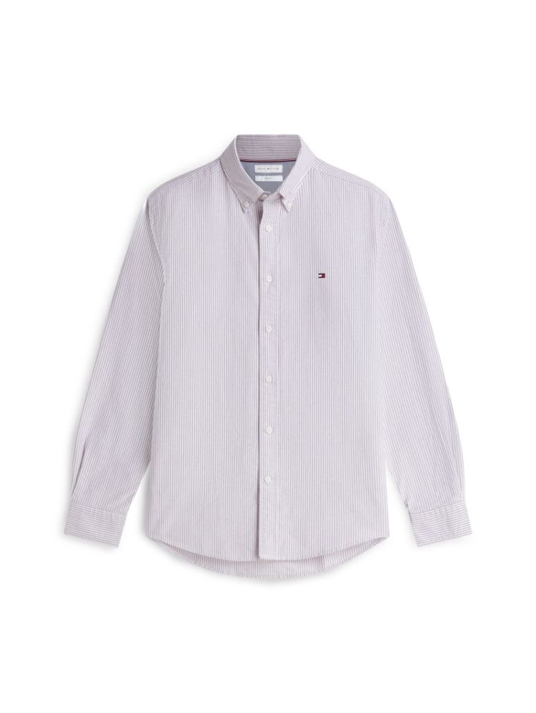 Hemd TOMMY HILFIGER 0EV BURGUNDY ST
