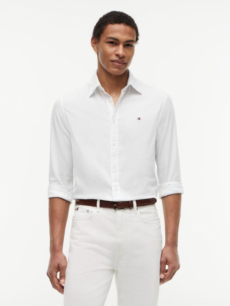 Hemd TOMMY HILFIGER 0K4 WHITE