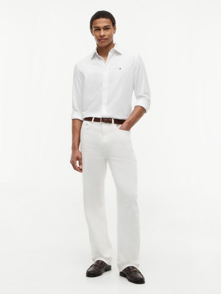 Hemd TOMMY HILFIGER 0K4 WHITE
