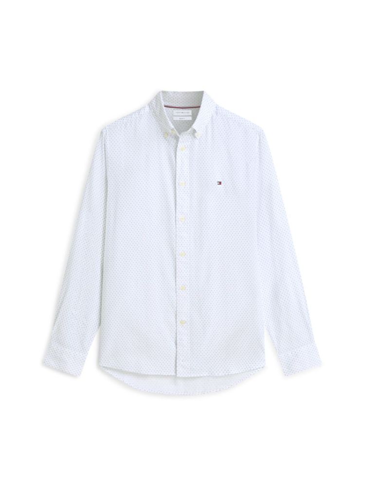 Hemd TOMMY HILFIGER 0K4 WHITE