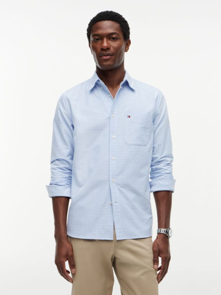 Hemd TOMMY HILFIGER 0GY SHIRT BLUE