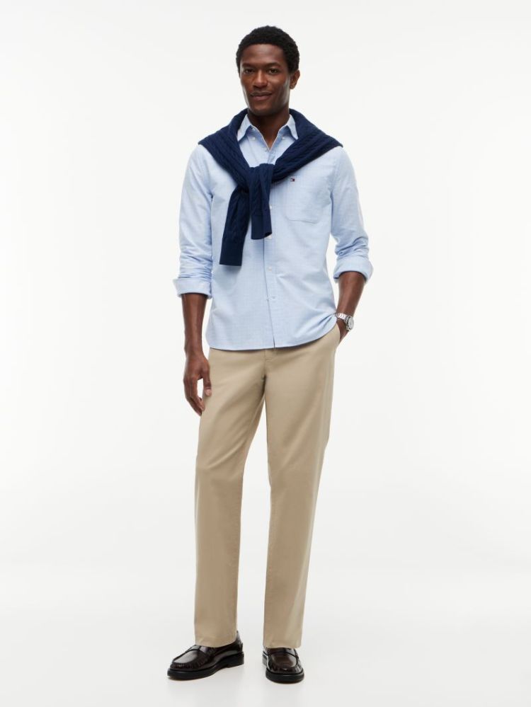 Hemd TOMMY HILFIGER 0GY SHIRT BLUE