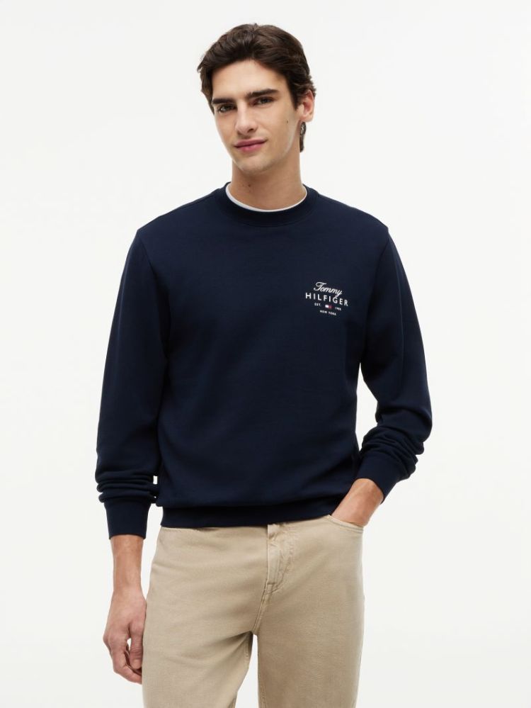 Sweater TOMMY HILFIGER DW5 DESERT SKY