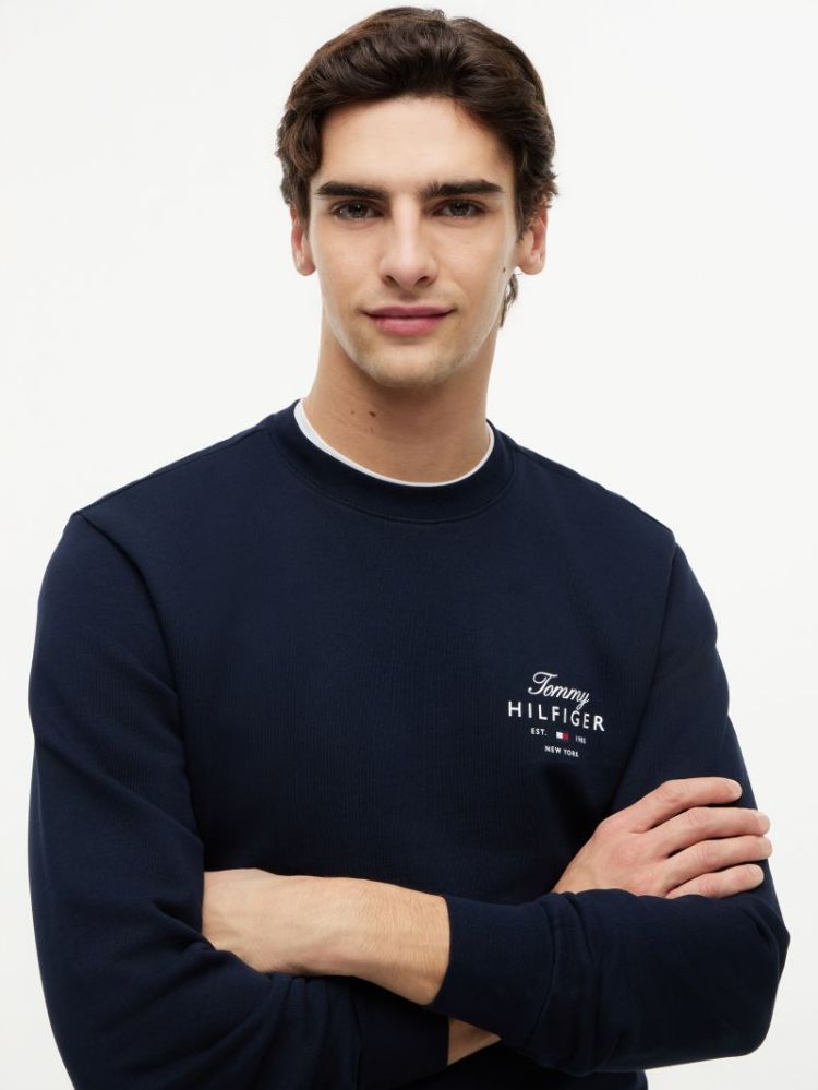 Sweater TOMMY HILFIGER DW5 DESERT SKY