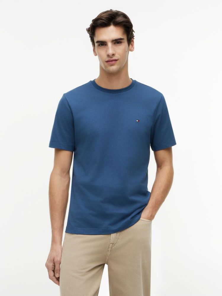 T-shirt TOMMY HILFIGER DBZ AEGEAN SEA