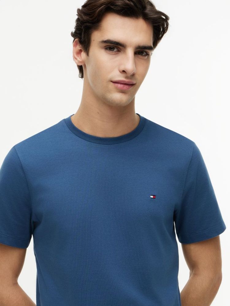 T-shirt TOMMY HILFIGER DBZ AEGEAN SEA