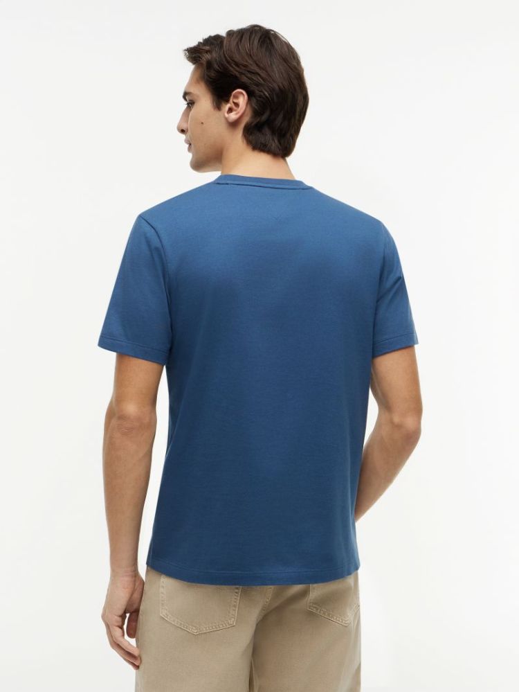 T-shirt TOMMY HILFIGER DBZ AEGEAN SEA