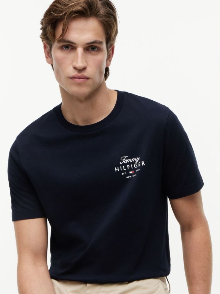T-shirt TOMMY HILFIGER DW5 DESERT SKY