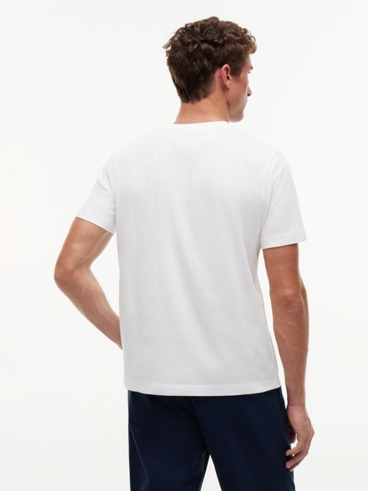 T-shirt TOMMY HILFIGER YBR WHITE
