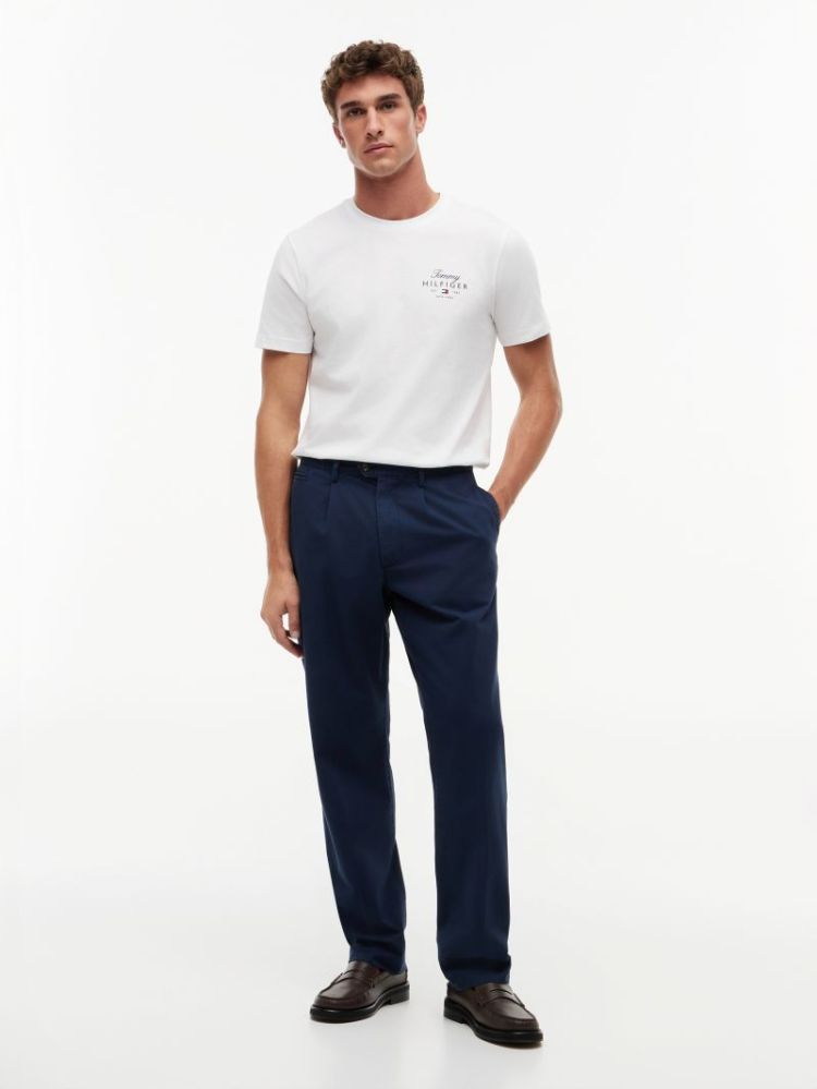 T-shirt TOMMY HILFIGER YBR WHITE