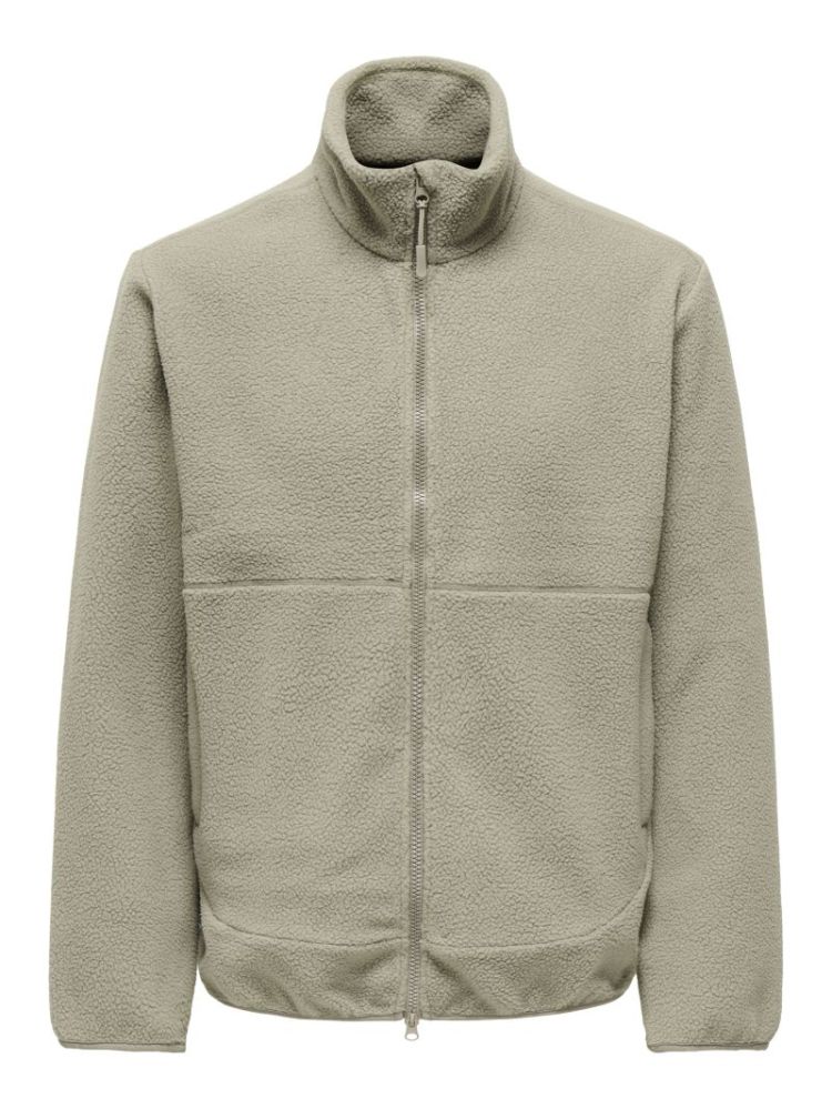 Gilet ONLY & SONS 289140 Walnut