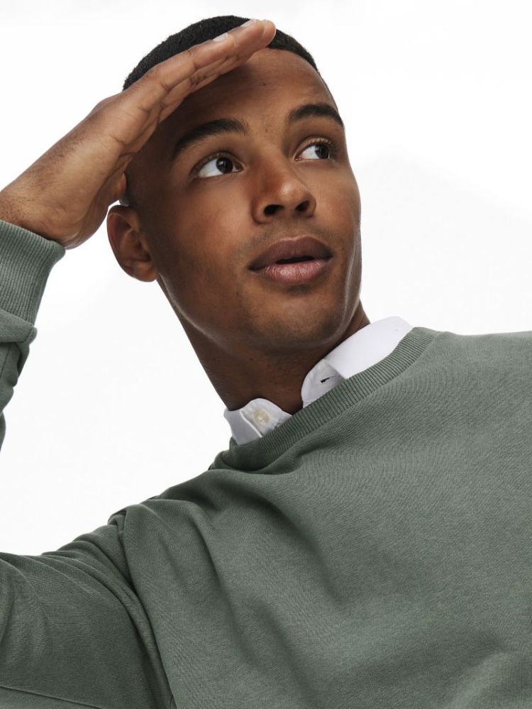 Sweater ONLY & SONS 262142 Castor G