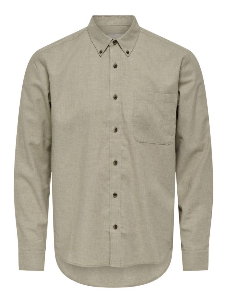 Hemd ONLY & SONS 202231001 Chinc
