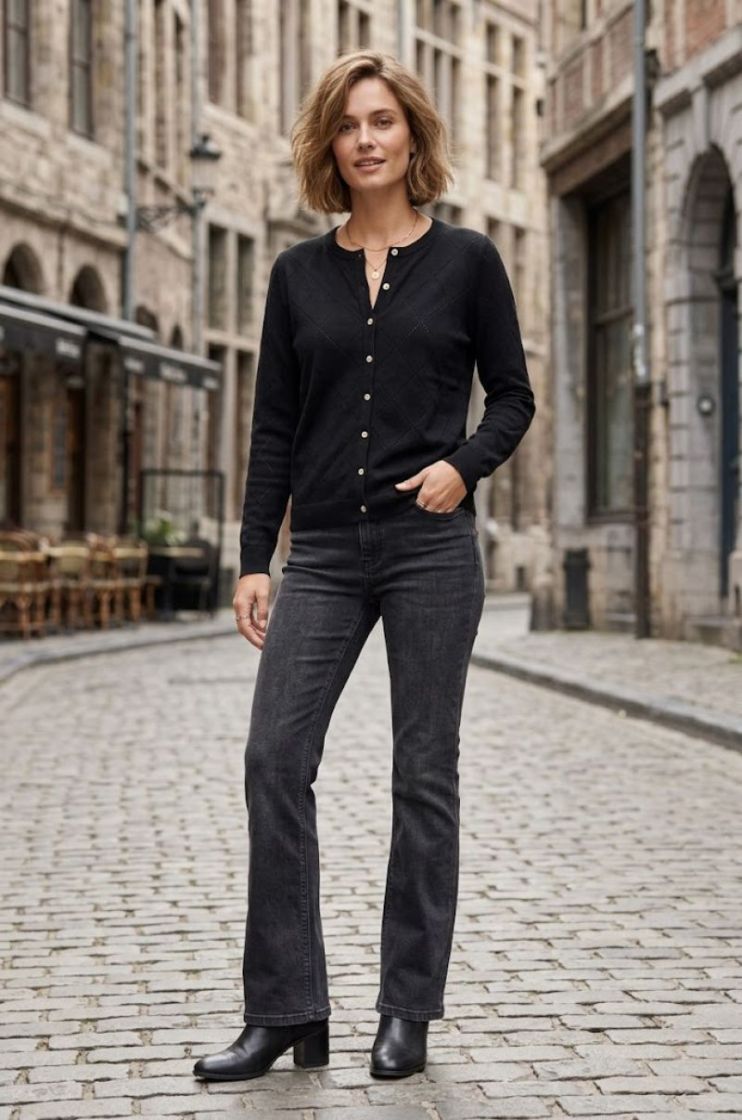 Gilet MICHA 99 BLACK