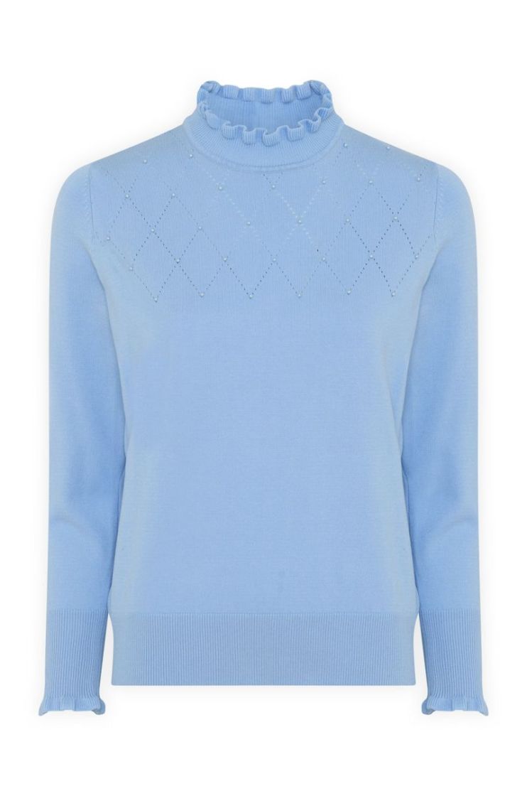Pull MICHA 5118 LBLUE