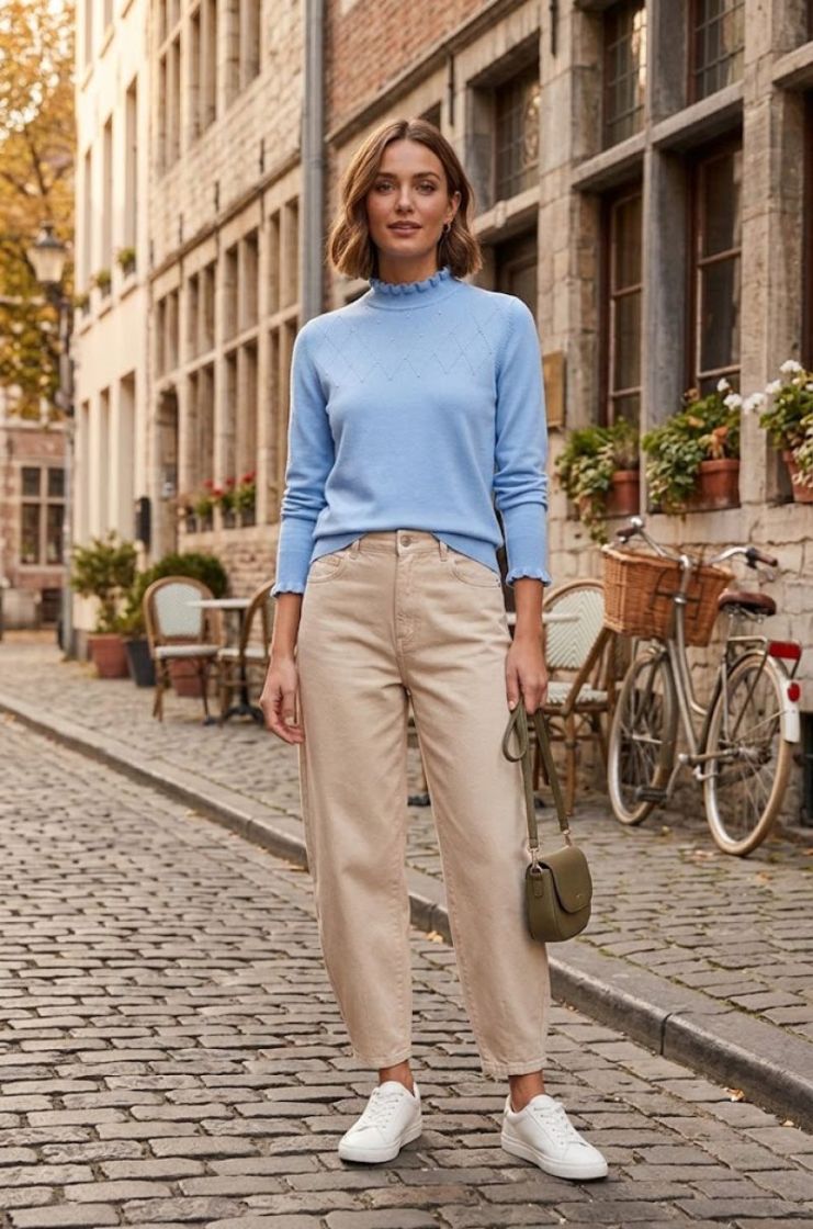 Pull MICHA 5118 LBLUE