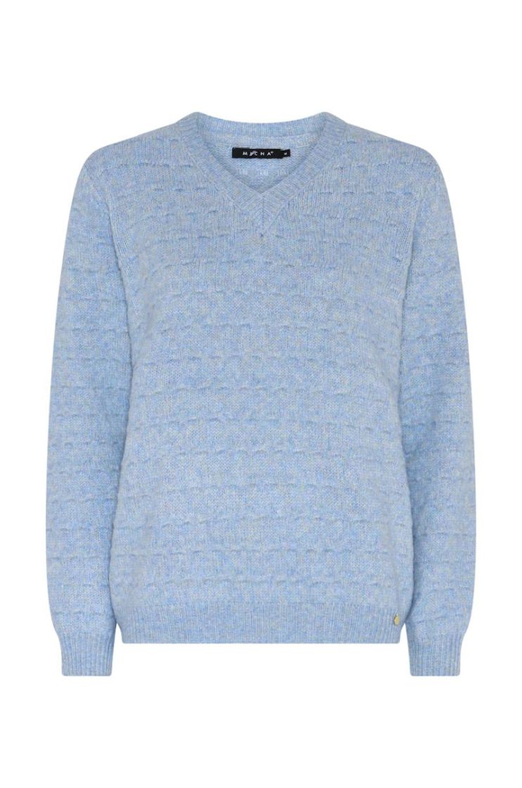 Pull MICHA 5414 BLUE MEL