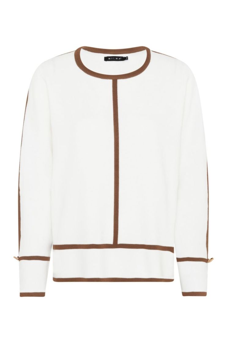 Pull MICHA 48007 OFFWHITE