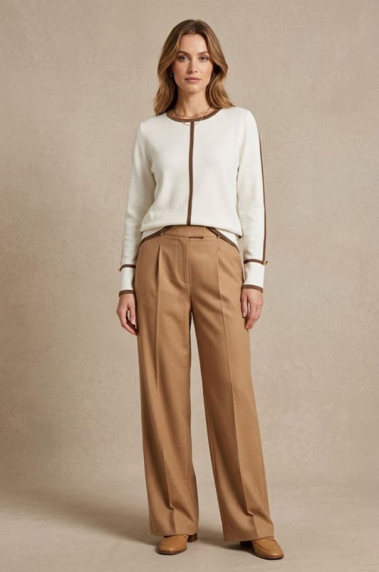 Pull MICHA 48007 OFFWHITE