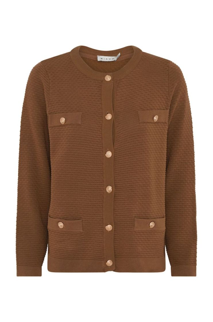 Gilet MICHA 3567 NOUGAT