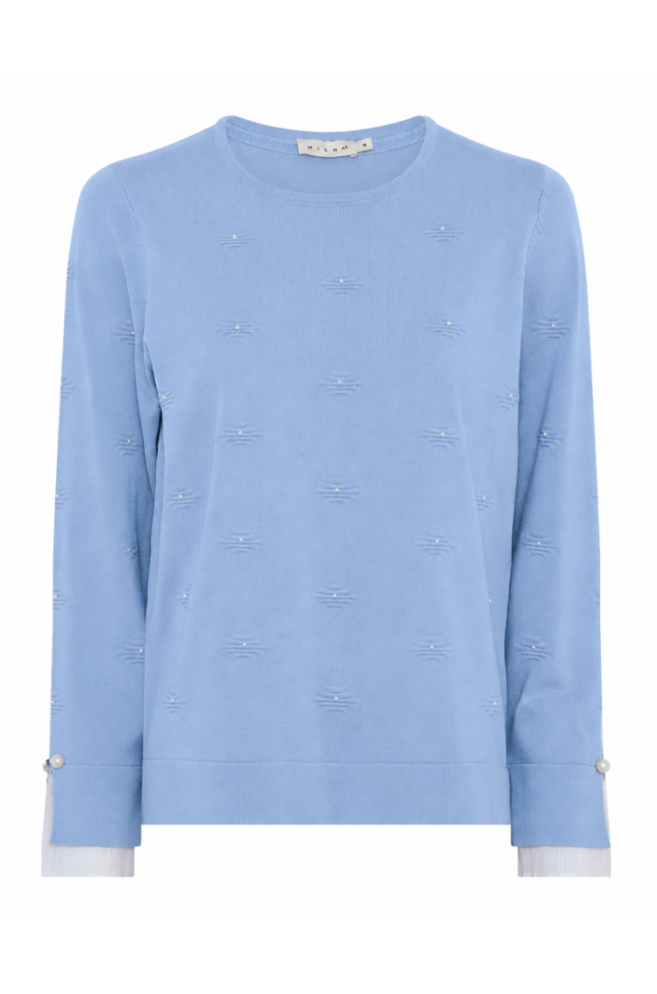 Pull MICHA 5118 LBLUE