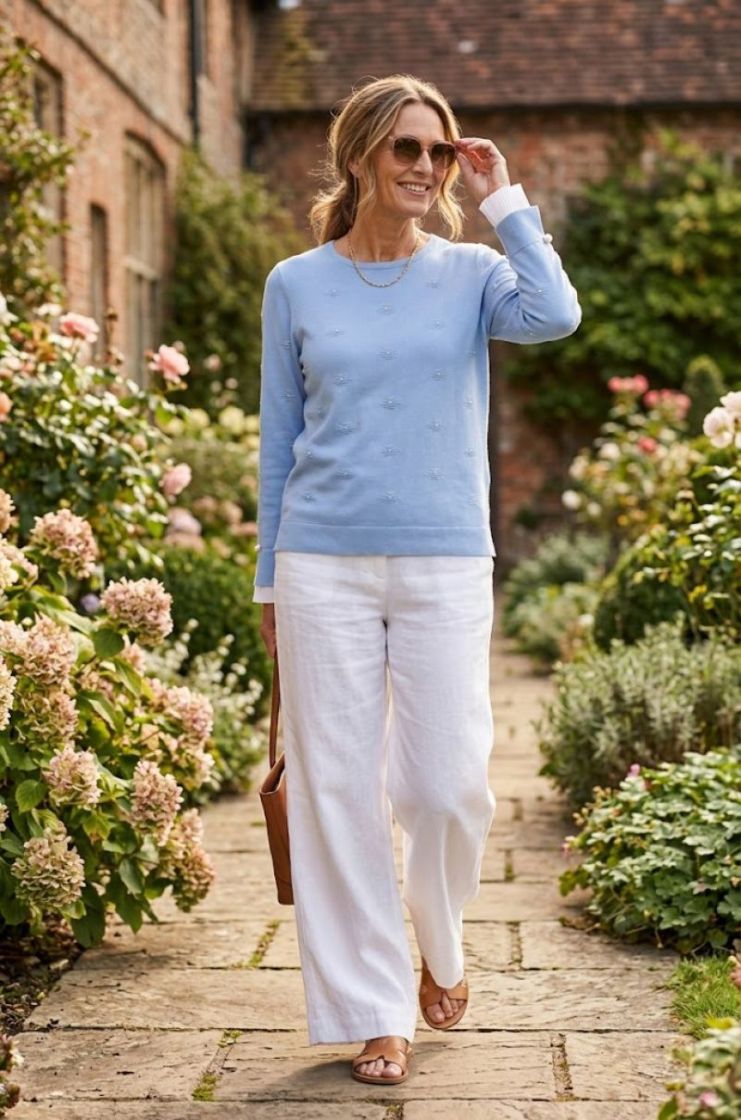 Pull MICHA 5118 LBLUE