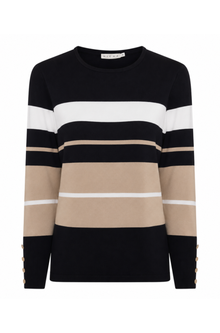 Pull MICHA 65714 NAVY/CAME
