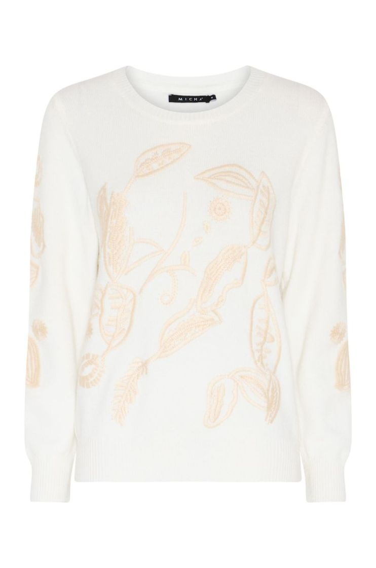 Pull MICHA 71903 OFFWHITE