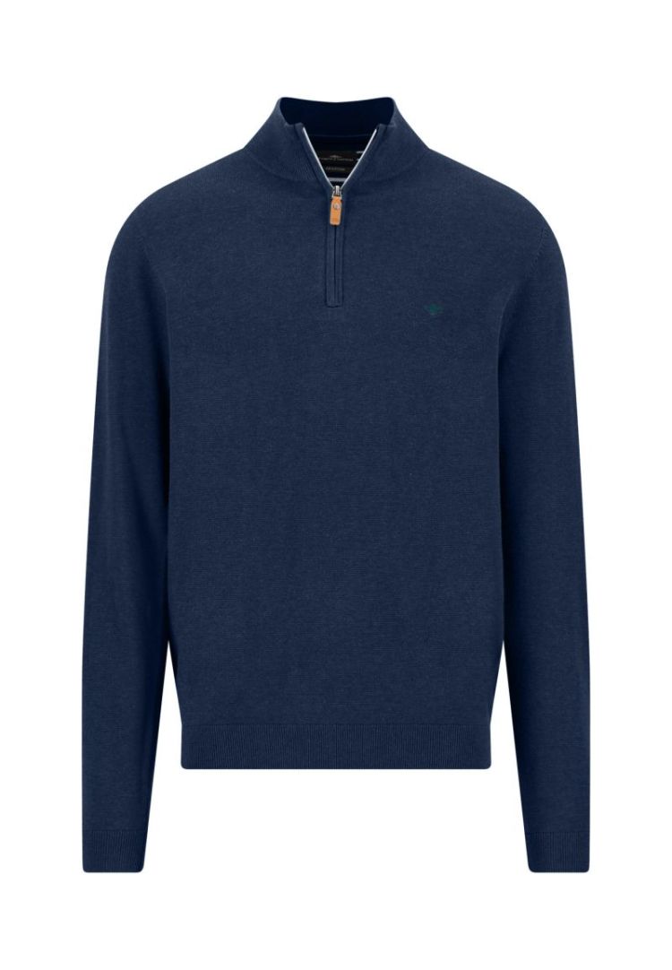 Pull FYNCH-HATTON 661 ink blue