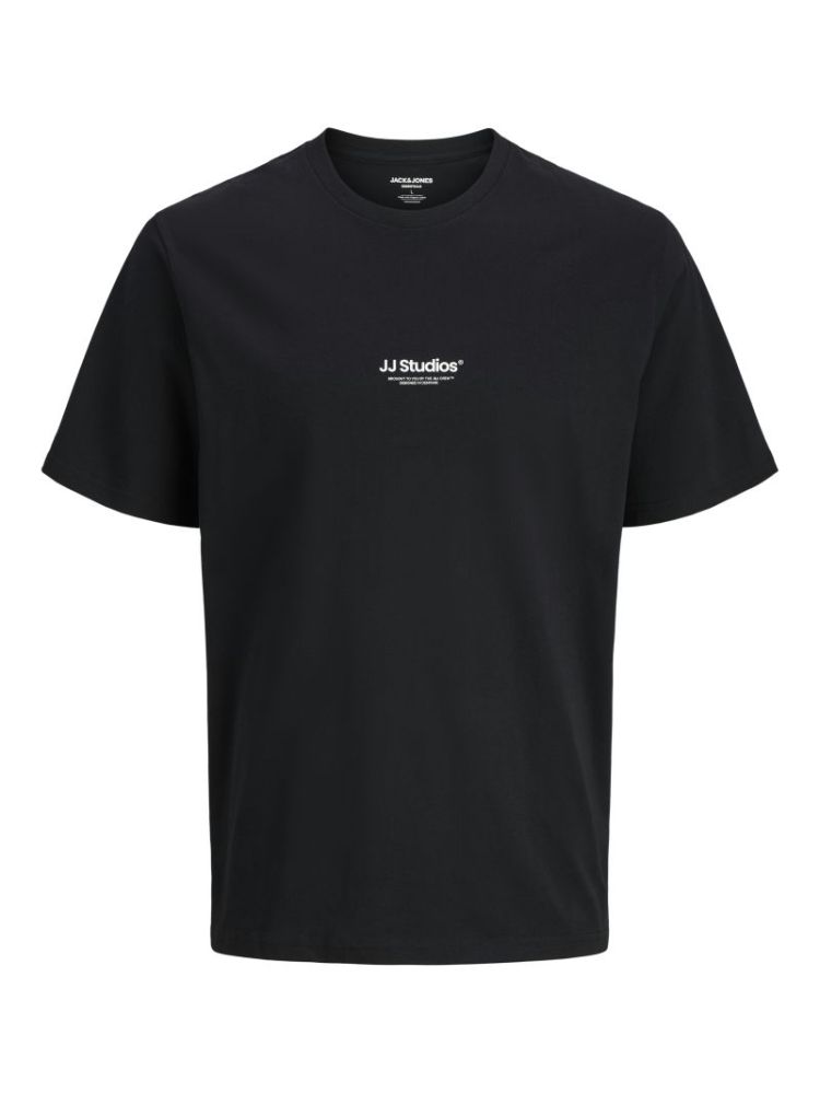 T-shirt J&J JUNIOR 178012 Black