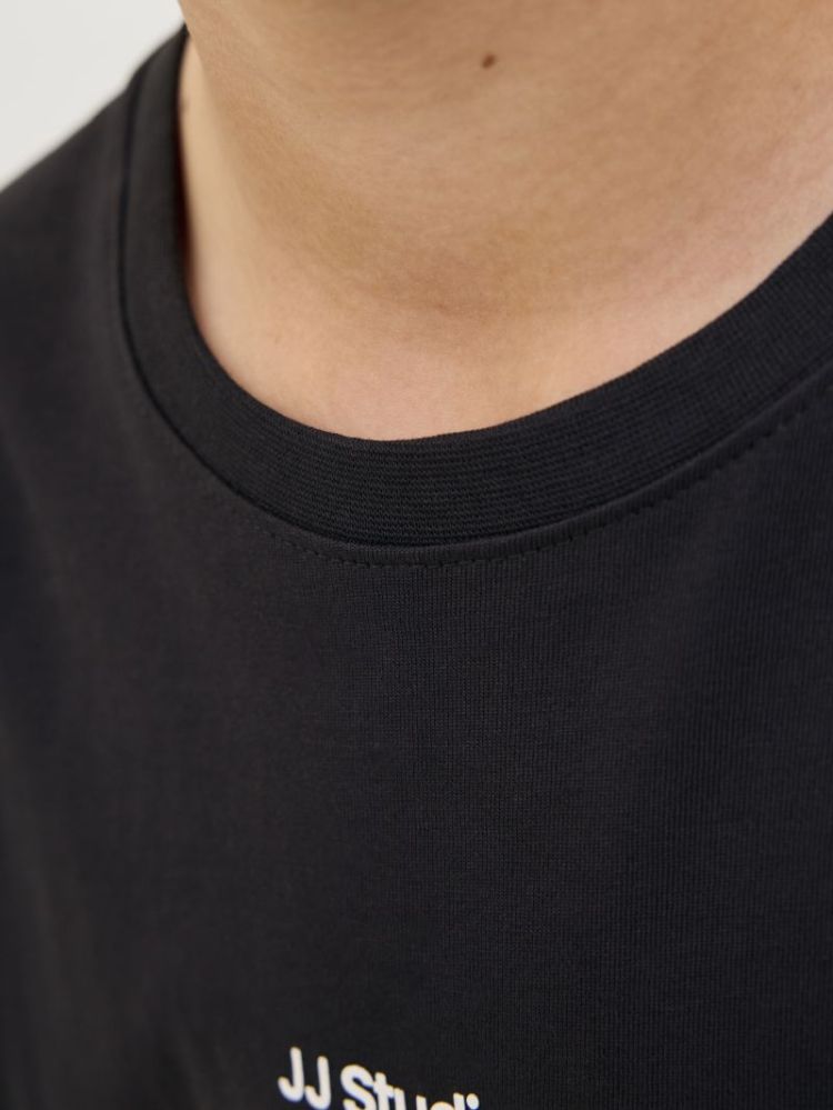 T-shirt J&J JUNIOR 178012 Black