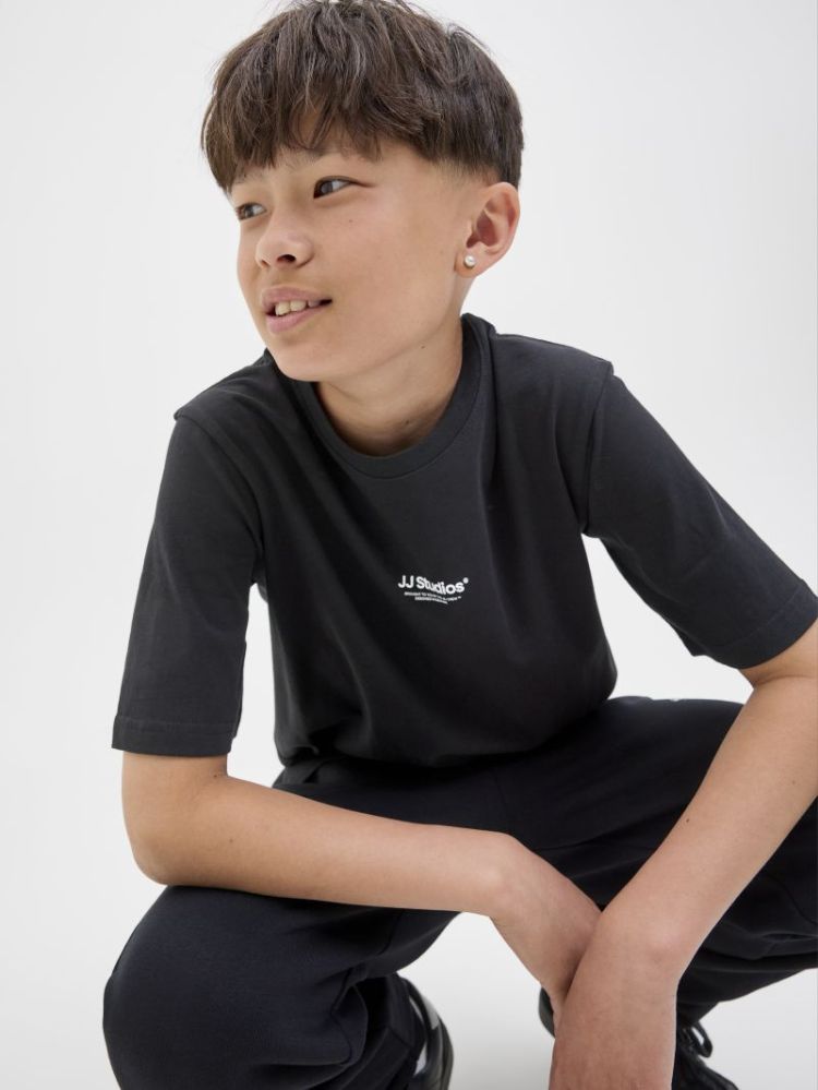 T-shirt J&J JUNIOR 178012 Black