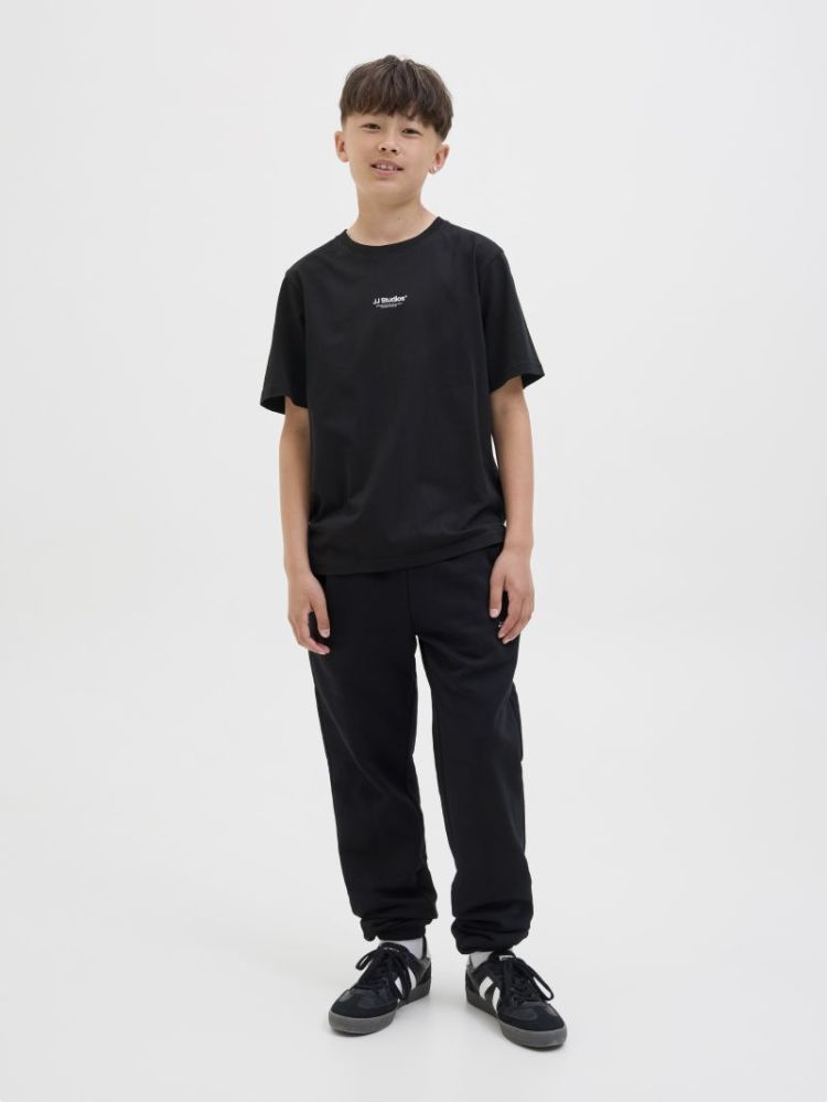 T-shirt J&J JUNIOR 178012 Black
