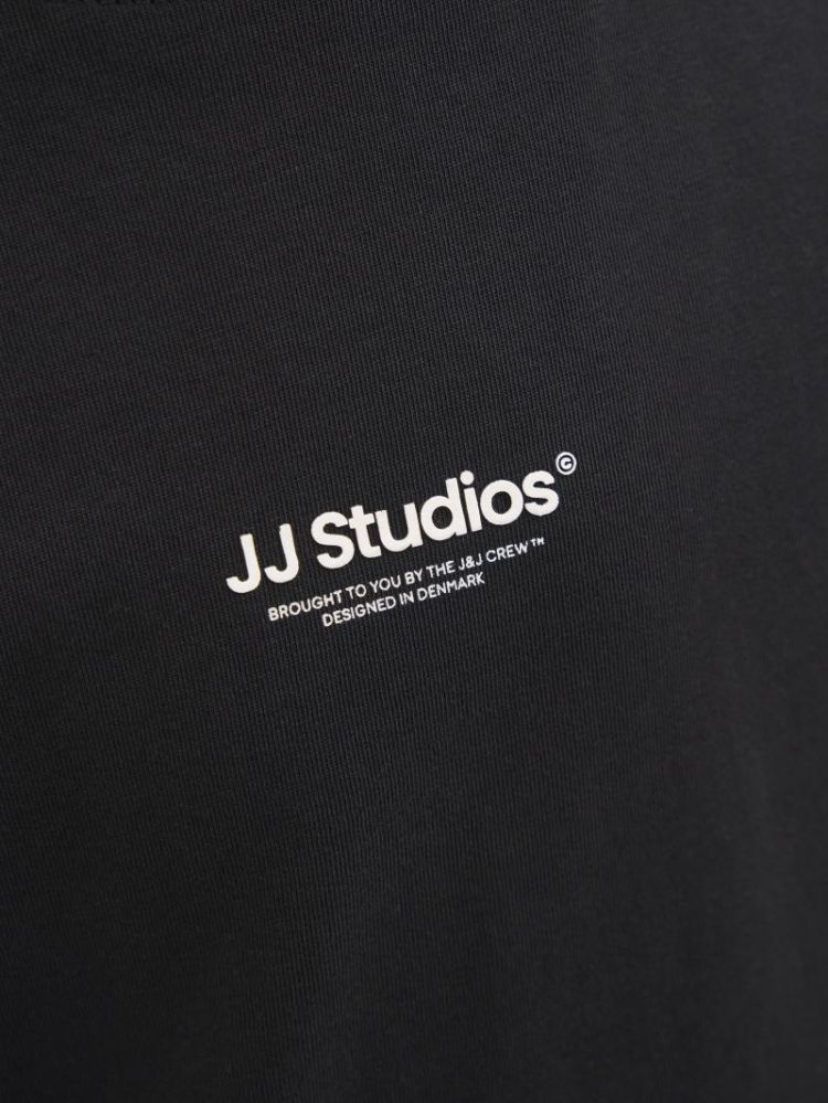 T-shirt J&J JUNIOR 178012 Black