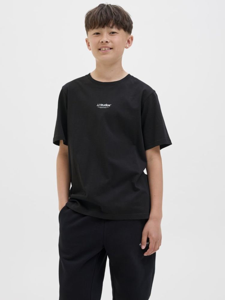 T-shirt J&J JUNIOR 178012 Black