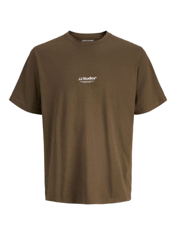 T-shirt J&J JUNIOR 307144 Cocoa