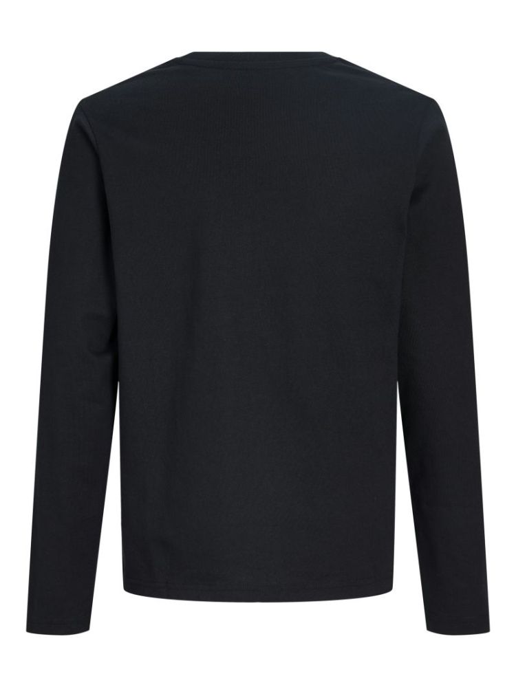 T-shirt J&J JUNIOR 178012 Black
