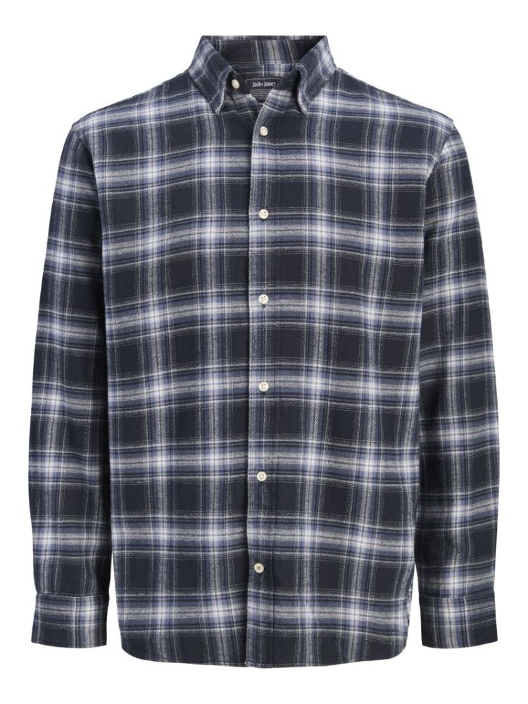 Hemd JACK & JONES 175876 Navy Bla