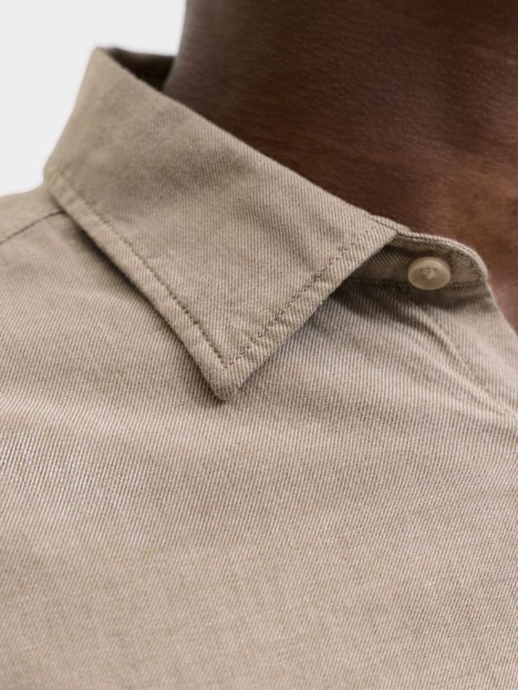 Hemd JACK & JONES 176642 Oatmeal